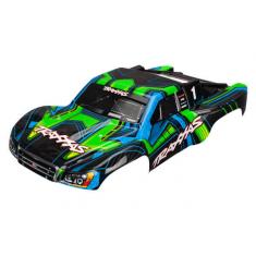 Carrosserie Slash 4X4  Peinte Et Decoree Verte - Traxxas