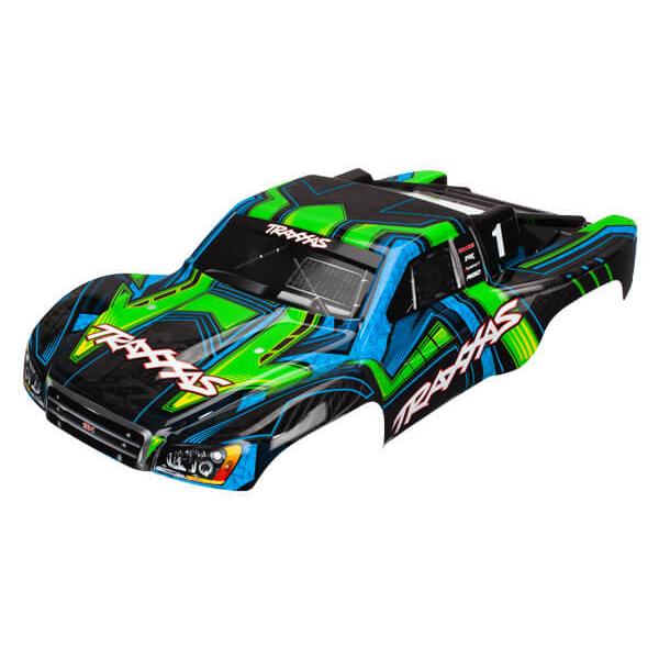 Carrosserie Slash 4X4  Peinte Et Decoree Verte - Traxxas - TRX6844X