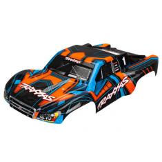 Carrosserie Slash 4X4  Peinte Et Decoree Orange - Traxxas