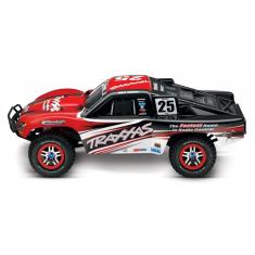 Slash - 4X4 - Vert - 1/10 Brushed Tq 2.4Ghz - Id - Traxxas