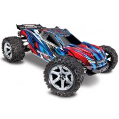 Rustler- 4X4 - Bleu - 1/10 Vxl Brushless - Tsm - Sans Aq/Ch - Traxxas