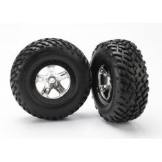 Roues Montees Collees Sct Pour 4X4 Av/Arr-4X2 Arriere (2)