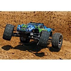 Traxxas Rustler 4x4 VXL Brushless TSM vert