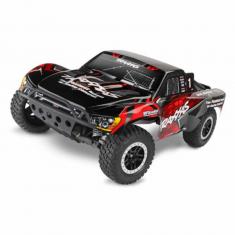 Slash 2wd VXL Brushless - Rouge - RTR 