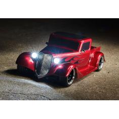 Hot Rod Truck 4WD 1/10 rouge RTR