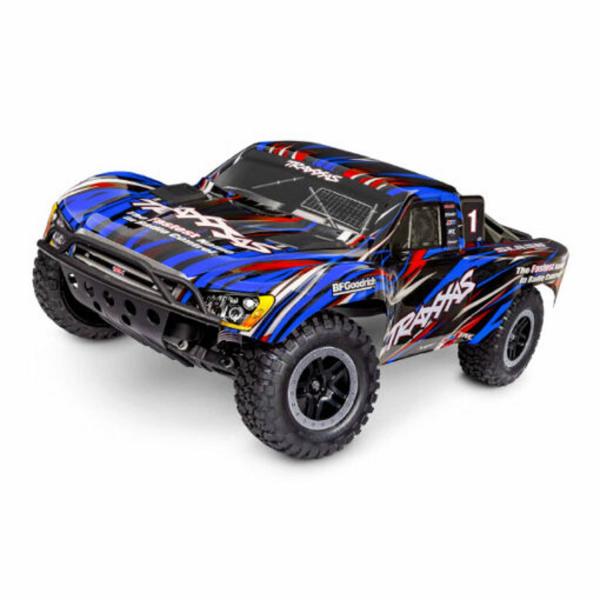 Slash 2wd BL-2s - Bleu - RTR  - MRC-58334-4-BLUE