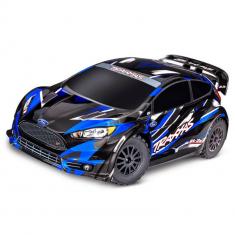 FORD FIESTA RALLY BRUSHLESS CLIPLESS BLEU