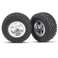 Roues Montees Collees Sct Pour 4X4 Av/Arr-4X2 Arriere (2)