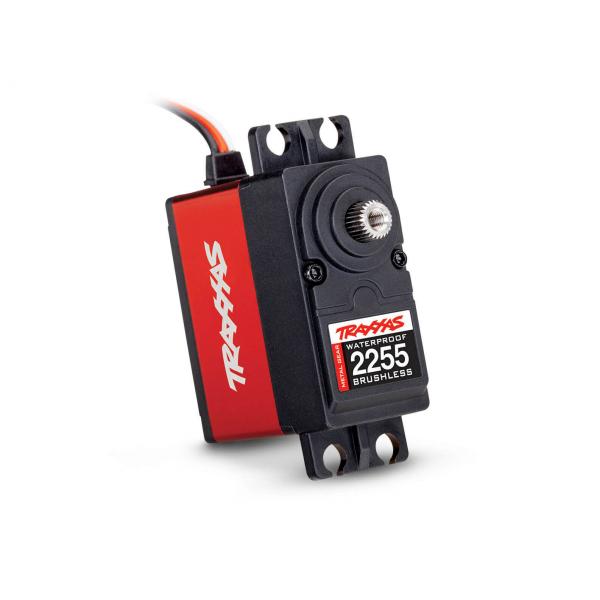 Traxxas Servo High Torque 29Kg Digital Brushless 2255 Etanche - Pignons Metal - TRX2255