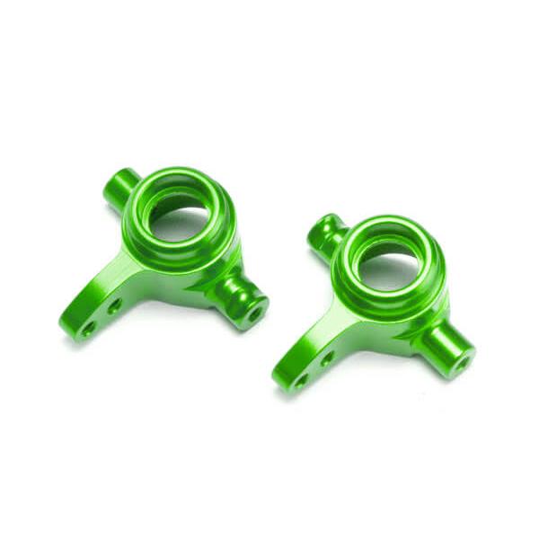 Fusees De Direction Gauche/Droit T6 Alu Anodisees Vert (2) - Traxxas - TRX6837G