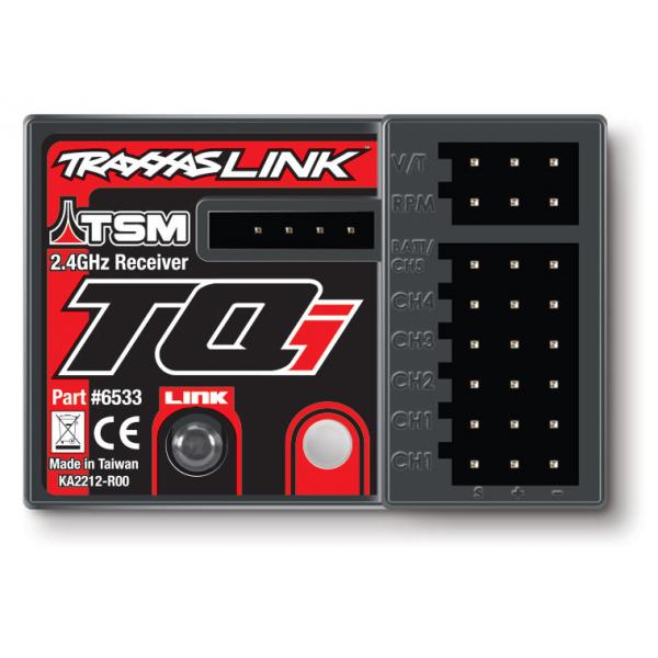 Recepteur 5 Voies Micro  Tqi 2.4 Ghz Avec Telemetrie Et Tsm - TRX6533