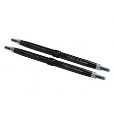 Biellettes Avant Alu 7075-T6 Anodisees Noir 112Mm (2) Pour Maxx