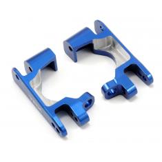 Etriers De Fusees Alu Anodises Bleu Gauche Et Droit