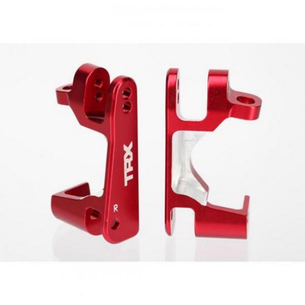 Etrier De Fusees Anodises Rouge Gauche Et Droit - TRX6832R