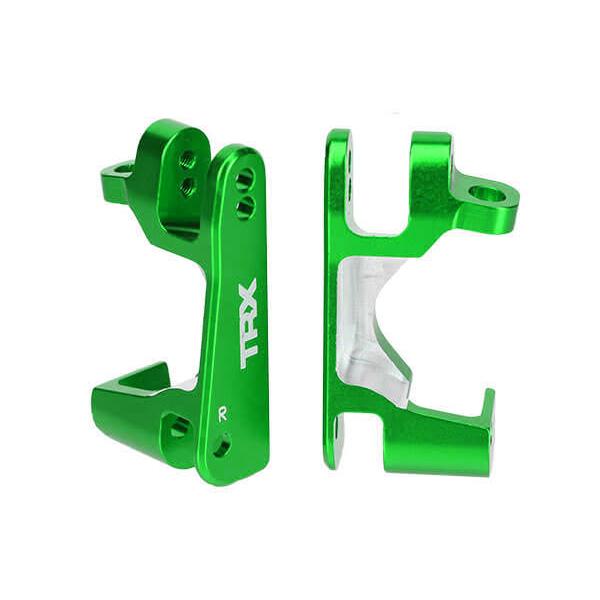 Etriers De Fusees Anodises Vert Gauche Et Droit - Traxxas - TRX6832G