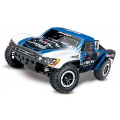 Slash - 4X4 - Vision - 1/10 Brushless - Tsm - Id- Sans Accus/Charge - Traxxas