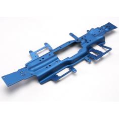 Chassis Alu 3Mm 6061-T6 Anodise Bleu Rallonge 30Mm Revo 3.3