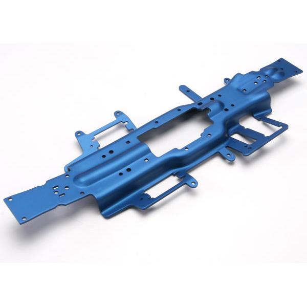 Chassis Alu 3Mm 6061-T6 Anodise Bleu Rallonge 30Mm Revo 3.3 - TRX5322X