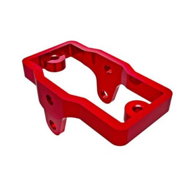 Traxxas Support de Servo Rouge TRX-4M - TRX-9739-RED