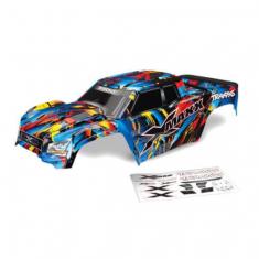 Carrosserie X-Maxx Rock N' Roll Peinte Et Decoree - Traxxas