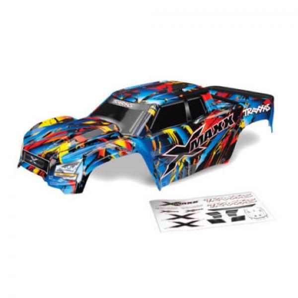 Carrosserie X-Maxx Rock N' Roll Peinte Et Decoree - Traxxas - TRX7711T