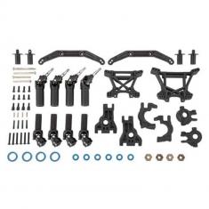 UPGRADE KIT DE TRANSMISSION RENFORCE NOIR – HOSS/SLASH/RUSTLER 4X4