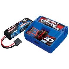 Traxxas Pack Chargeur 2970G + LIPO 2S 5800mAh 2843X