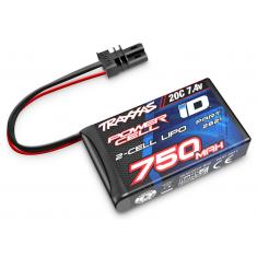 LIPO 7,4V 750MAH 2S 20C - Id - TRX-4M