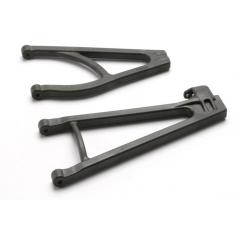 Suspension arms, adjustable wheelbase right side (upper arm (1)/ lower arm (1))