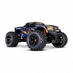 4x4 X-MAXX 8S : BELTED - Orange