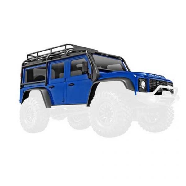 Carrosserie Land Rover Defender Bleue 1:18 - TRX-9712-BLUE