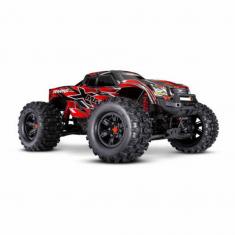 4x4 X-MAXX 8S : BELTED - Rouge