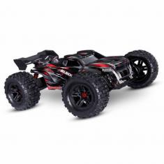 4x4 SLEDGE  BRUSHLESS BELTED-Rouge