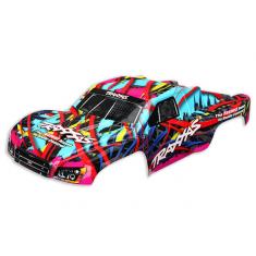 Carrosserie Slash 4X4  Hawaiian Graphics Peinte Et Decoree - Traxxas