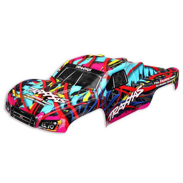 Carrosserie Slash 4X4  Hawaiian Graphics Peinte Et Decoree - Traxxas - TRX5849