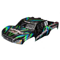 Carrosserie Slash 4X4  Peinte Et Decoree Verte - Traxxas