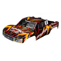 Carrosserie Slash 4X4  Peinte Et Decoree Orange - Traxxas