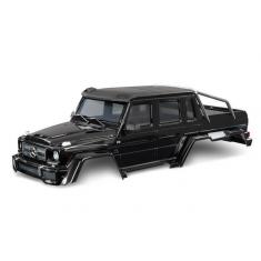 Carrosserie Complete Mercedes Benz Classe G63 6X6 - Noire - Traxxas