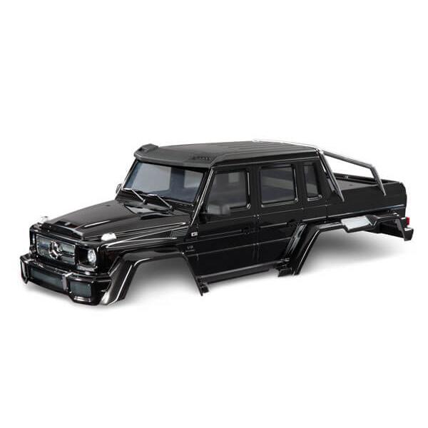 Carrosserie Complete Mercedes Benz Classe G63 6X6 - Noire - Traxxas - TRX8825R