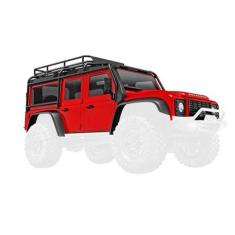 Carrosserie Land Rover Defender Rouge 1:18