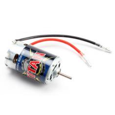 Motor, Titan 550, reverse rotation (21-turns/ 14 volts) (1) Traxxas