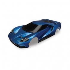 Carrosserie Ford Gt Bleue Peinte Et Decoree - Traxxas