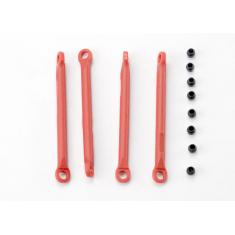 Push rod (molded composite) (4)/ hollow balls (8) (1/16 E-Revo)
