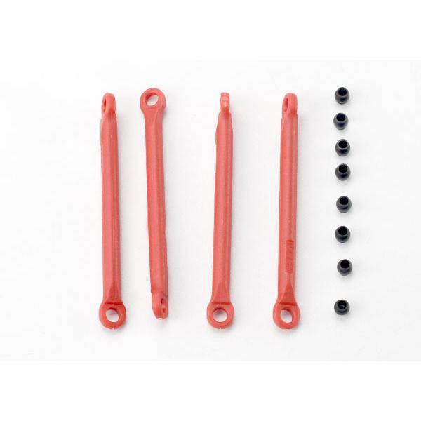 Push rod (molded composite) (4)/ hollow balls (8) (1/16 E-Revo) - TRX7118