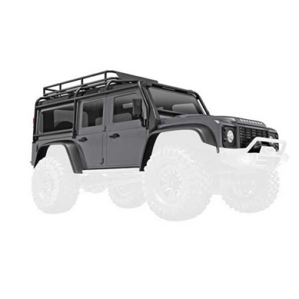 Carrosserie Land Rover Defender Grise 1:18 - TRX-9712-SLVR