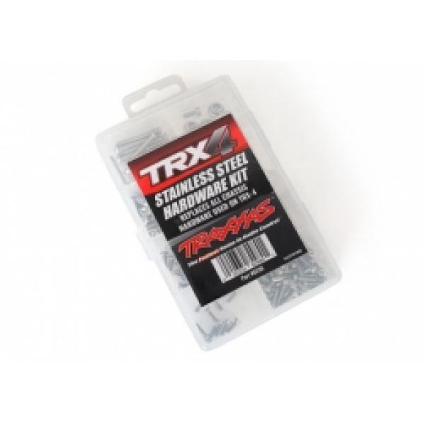 Kit Visserie Complet Trx-4 Acier Inoxydable - Traxxas - TRX8298