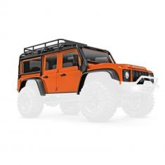 CARROSSERIE LAND ROVER DEFENDER ORANGE – 1/18