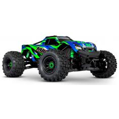 Maxx 4x4 WideMaxx Brushless TSM Vert