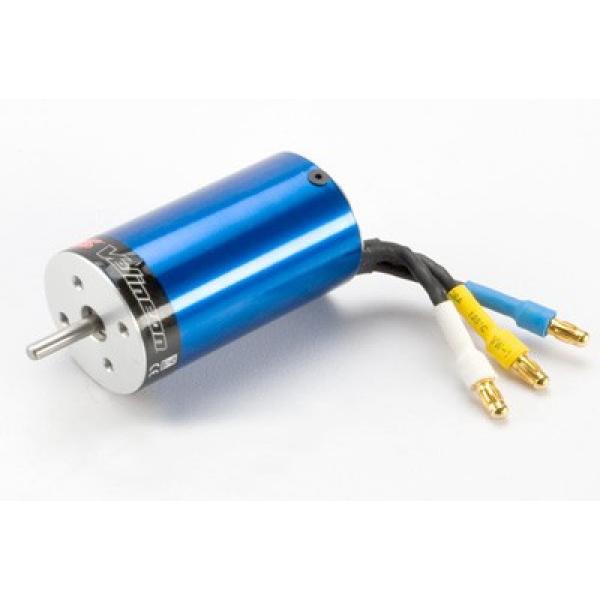 Motor, Velineon Mini Maxx 380, brushless (assembled with 16-gauge wire and gold-plated connectors) T - TRX3371