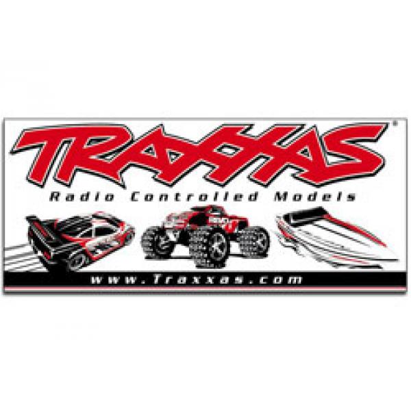 Traxxas Banderole Traxxas Racing Rouge Et Noire 0.91M X 2.10M - TRX9909